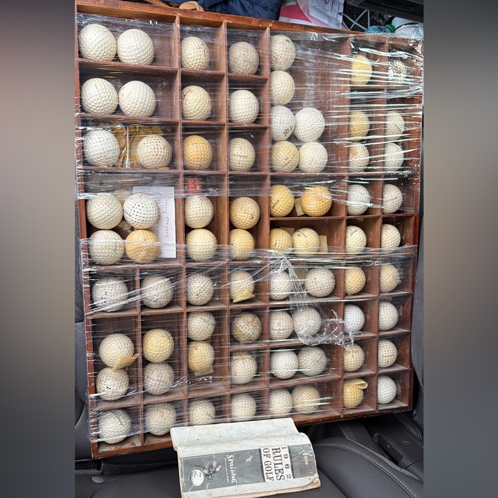 Vintage Golf Ball lot